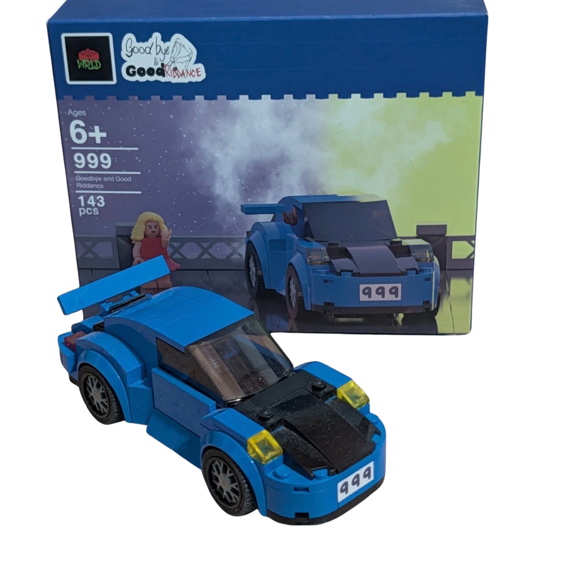 GBGR Lego Set