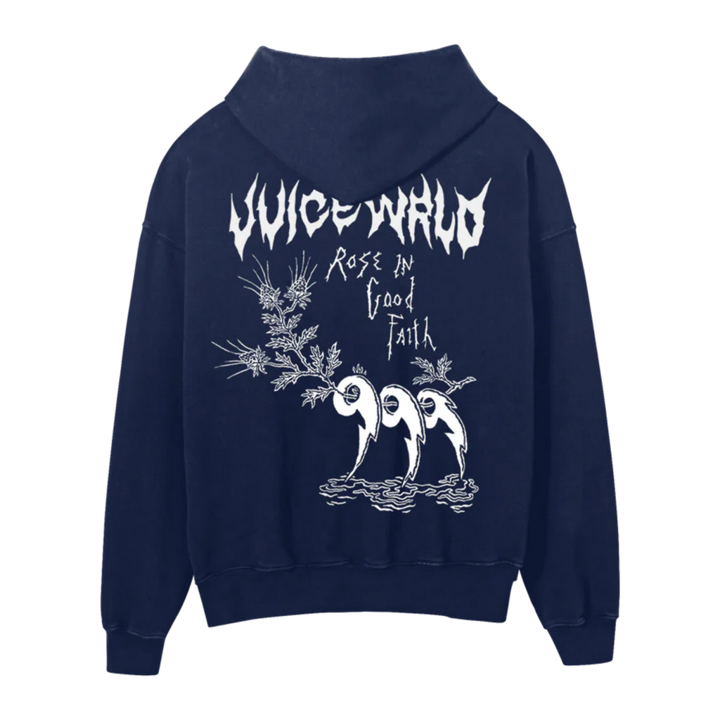 Rose in Good Faith Hoodie Size XL