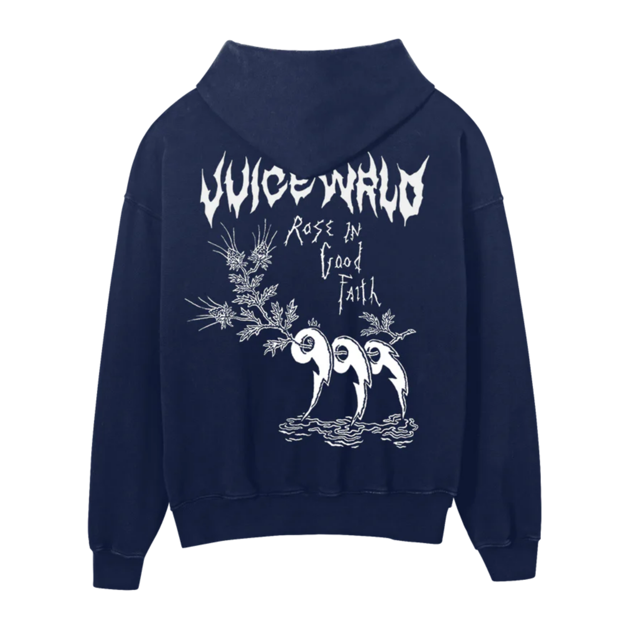 Rose in Good Faith Hoodie Size XL