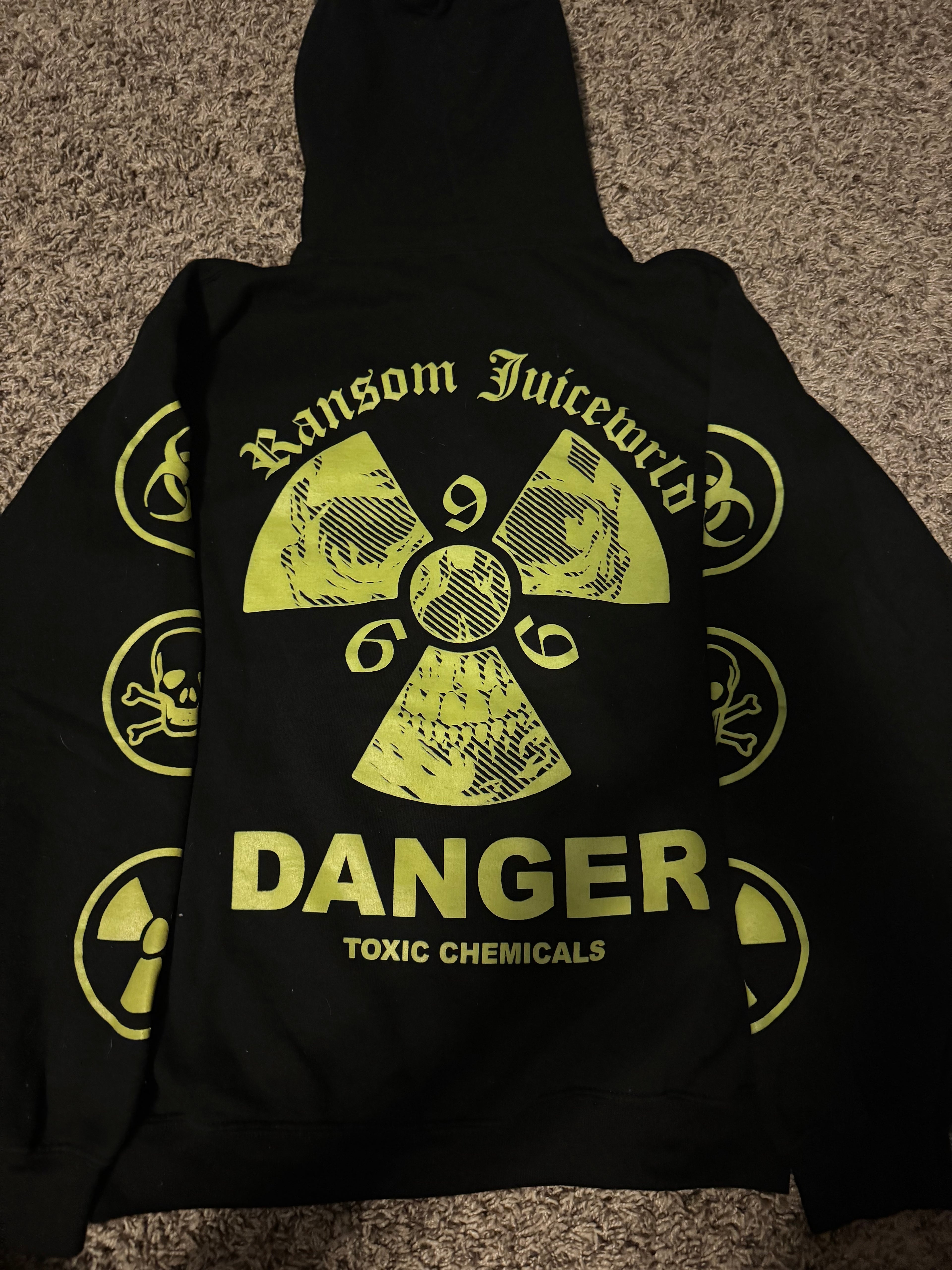 Ransom DRFL Hoodie Size Small