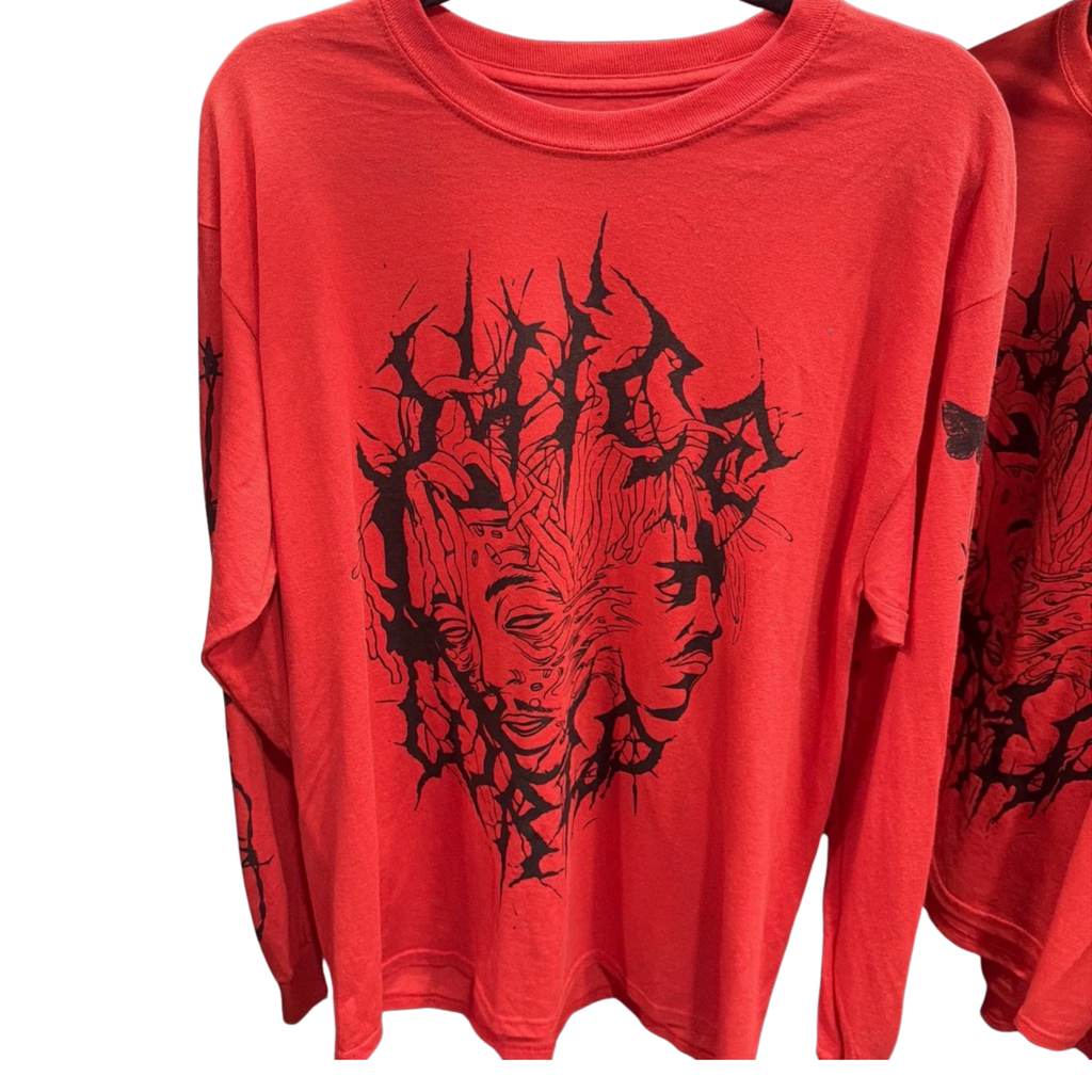 Turn into a Different Person Long-Sleeve Size L