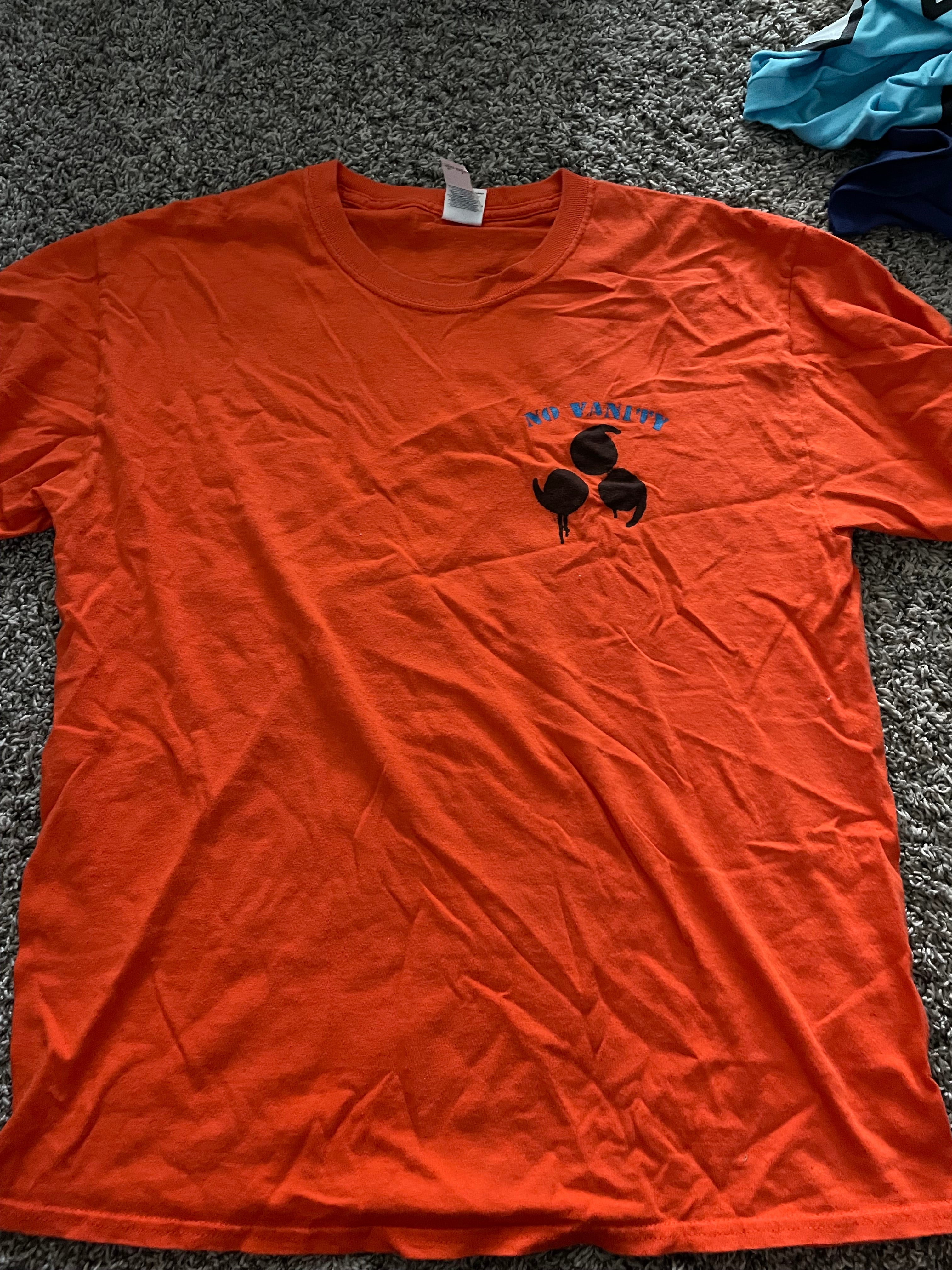 Cursed T-Shirt Size Large