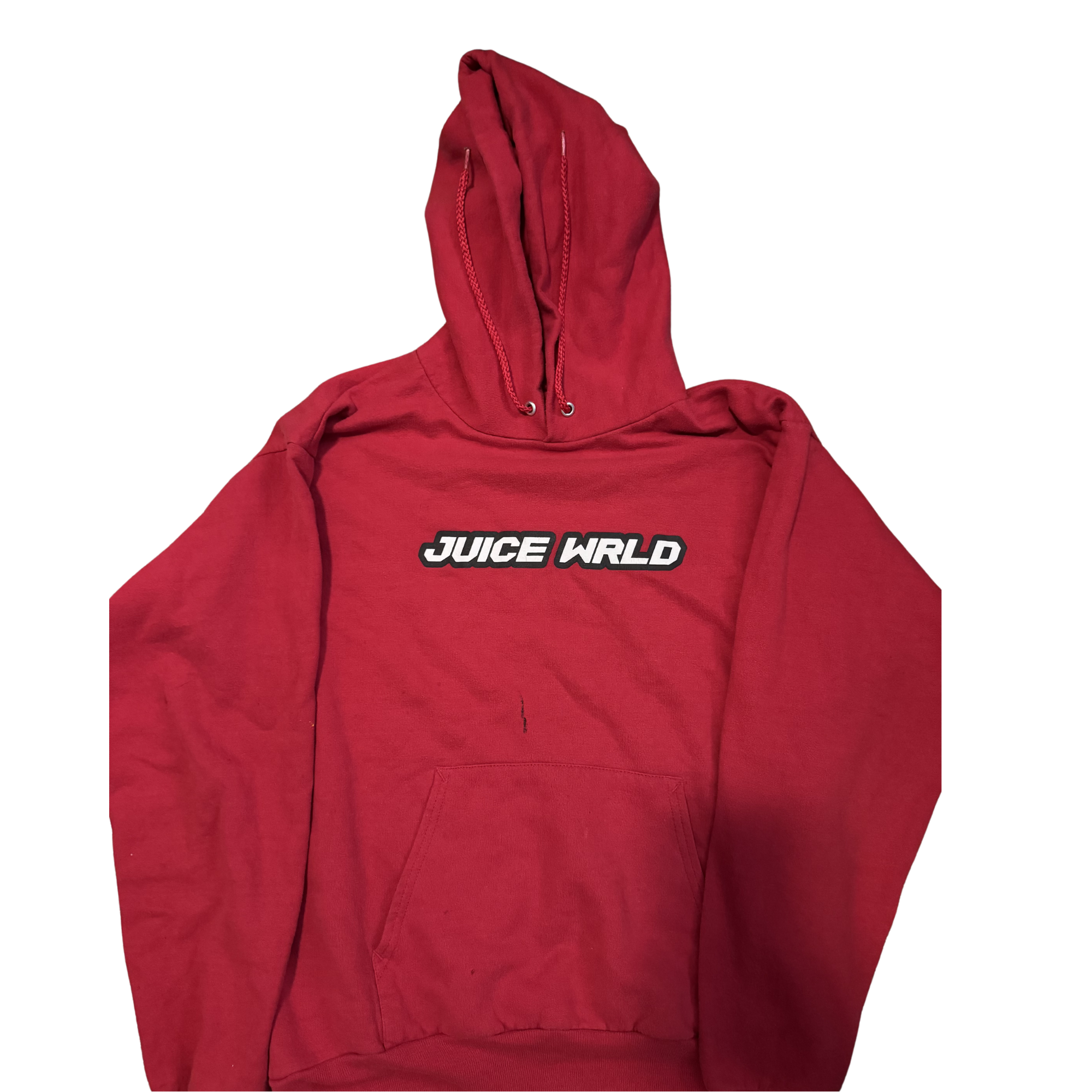 Juice WRLD Logo Hoodie Size Medium