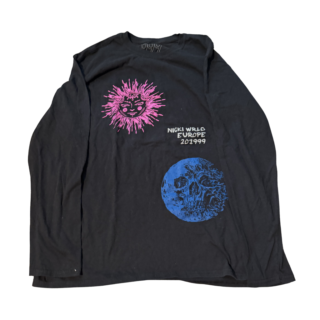 Nicki WRLD Tour Longsleeve Size X-Large