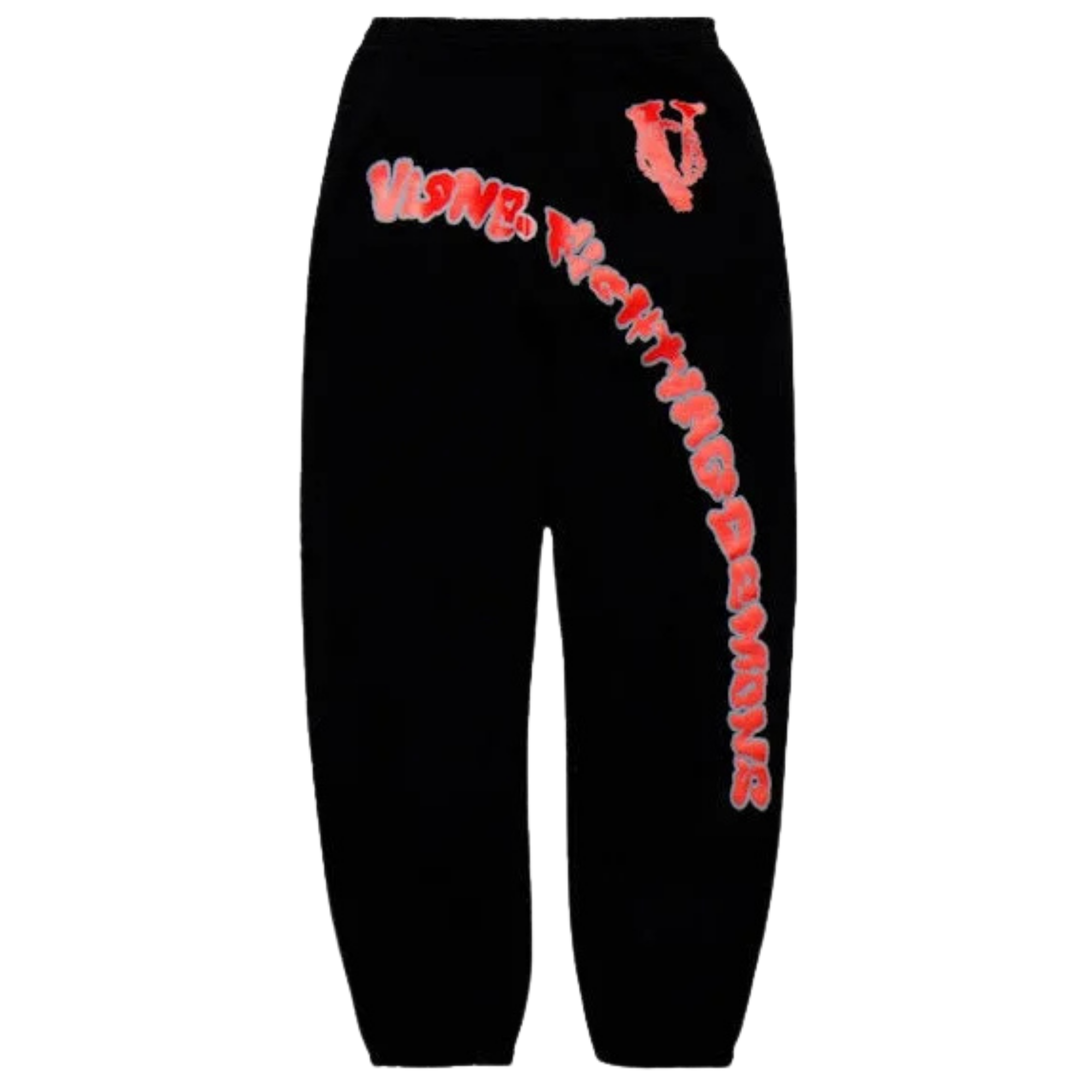 Fighting Demons Vlone Sweatpants Size Large