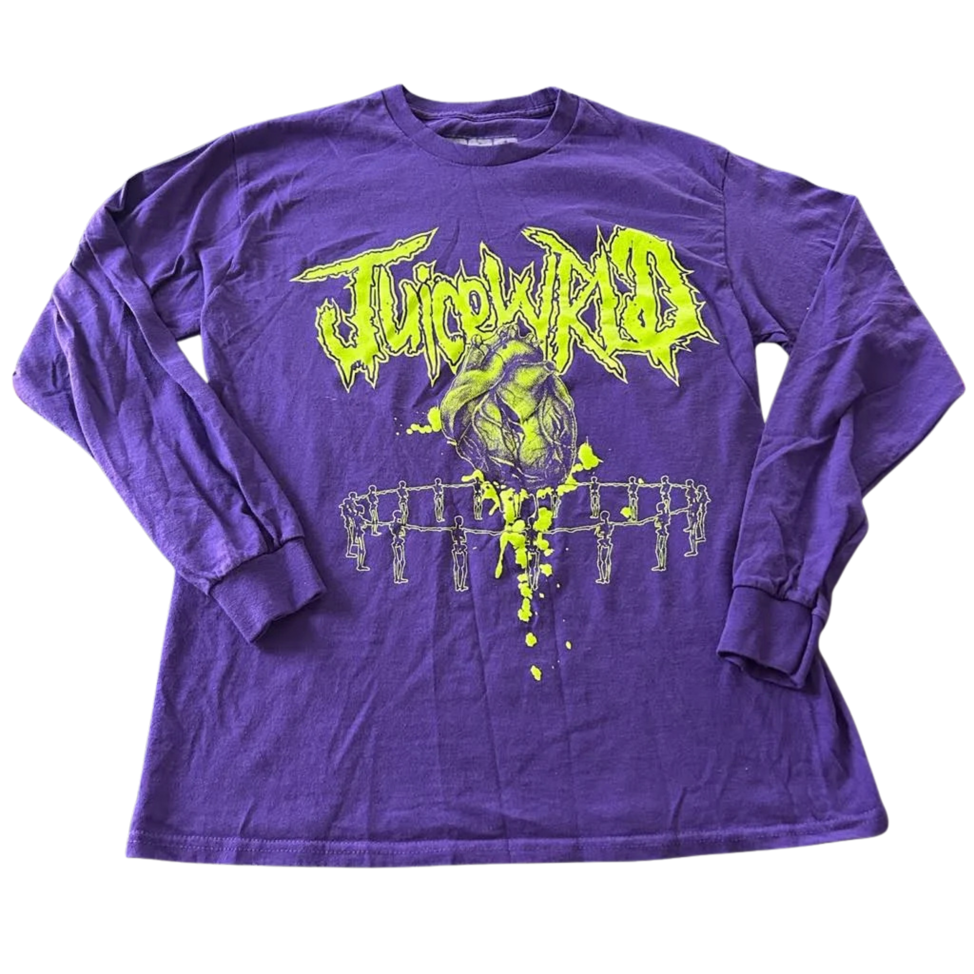 3D Heart of the Abyss Longsleeve Size XL