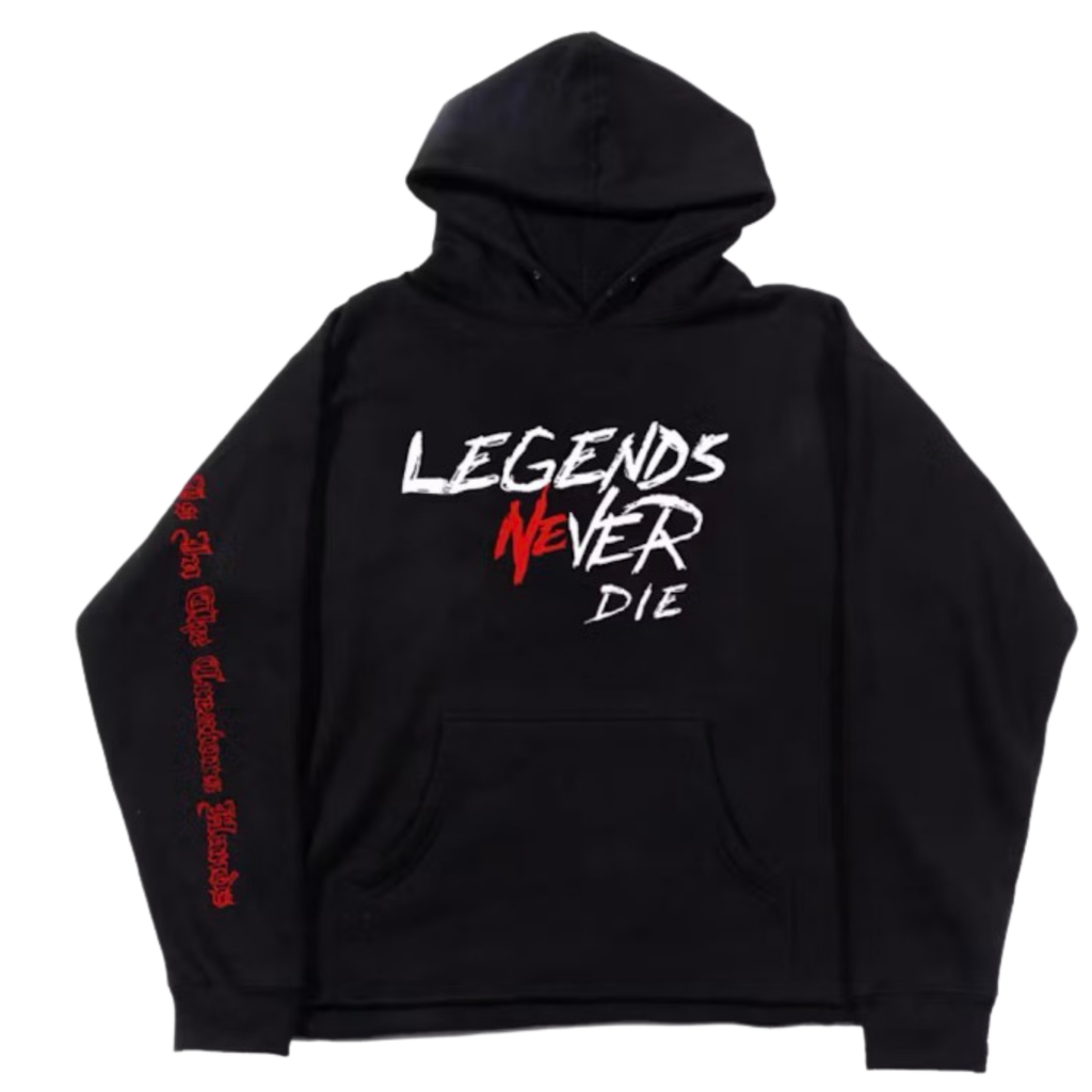 Revenge x LND Hoodie Size Small