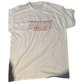 Stranger Things Text T-Shirt Size Large