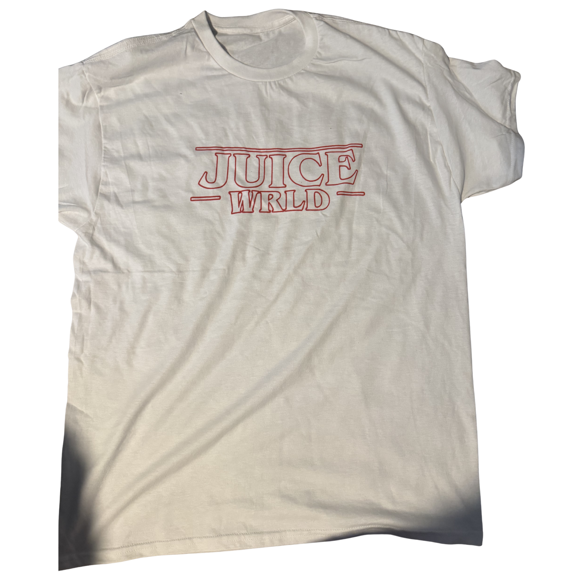 Stranger Things Text T-Shirt Size Large