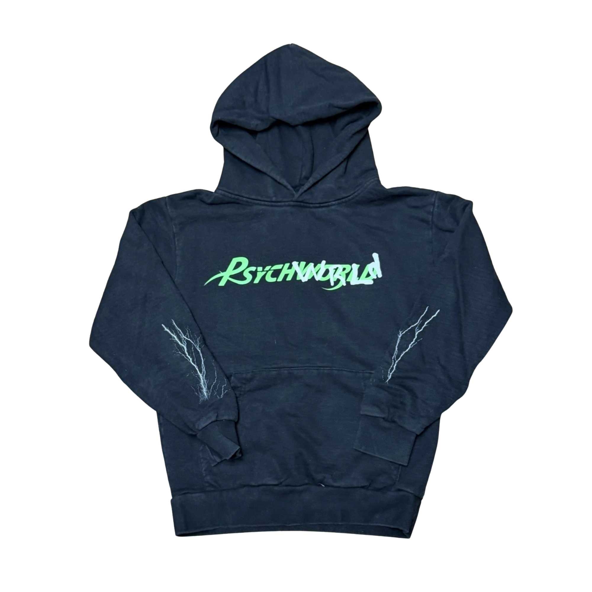 Psychworld x Juice WRLD Day Hoodie Size XXL