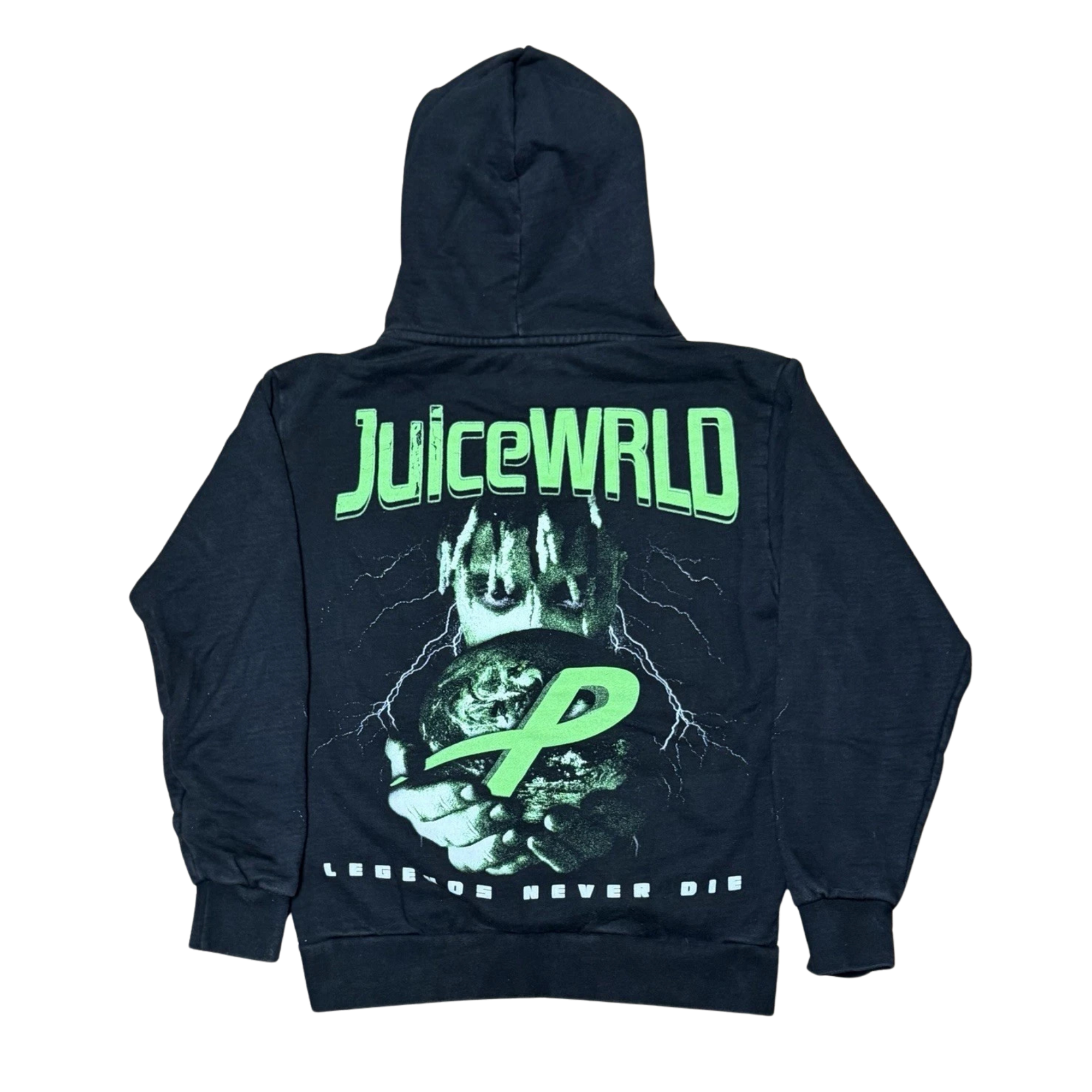 Psychworld x Juice WRLD Day Hoodie Size XXL