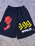 999WRLD Shorts Small