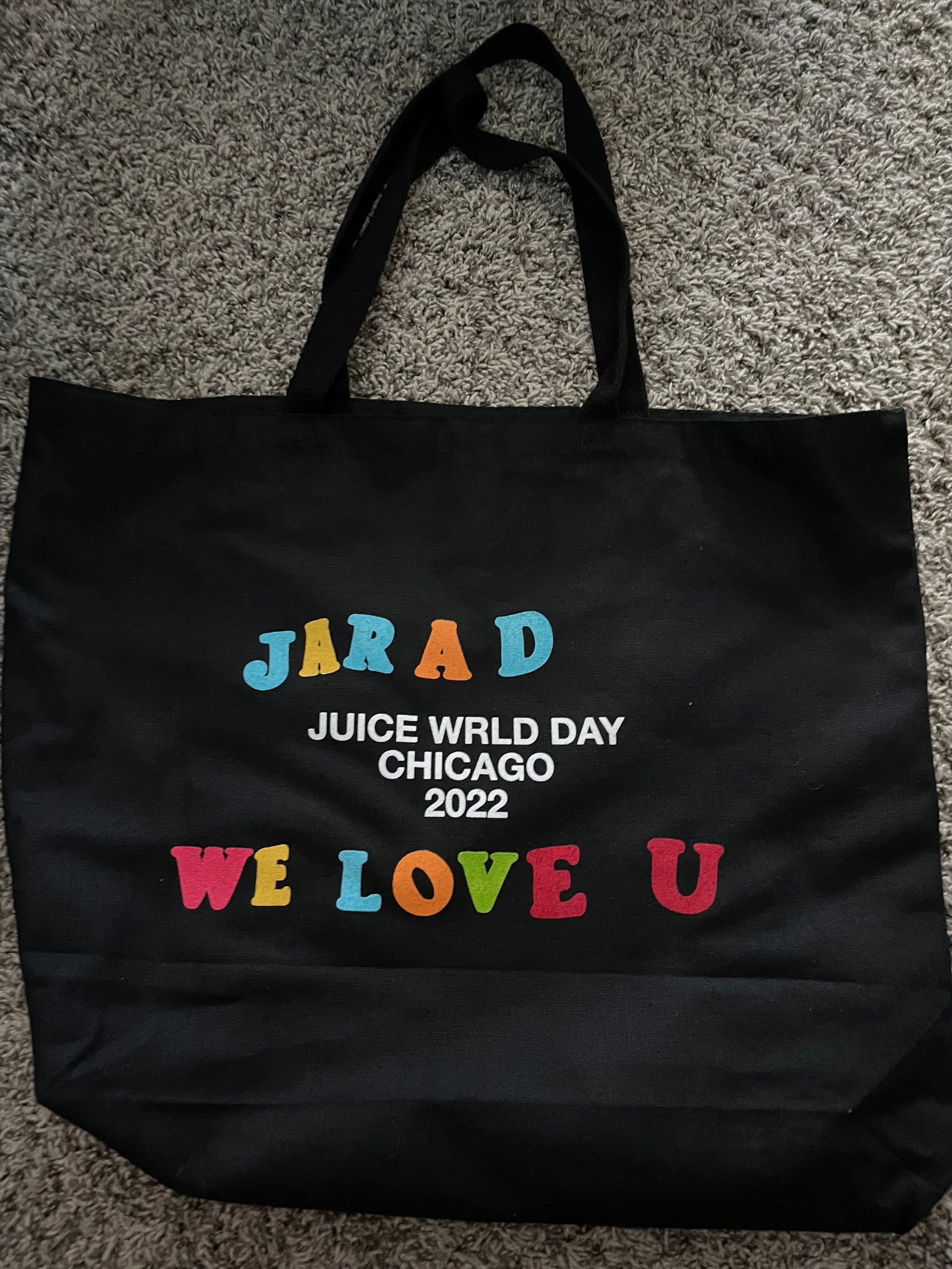 Juice WRLD Day Tote Bag