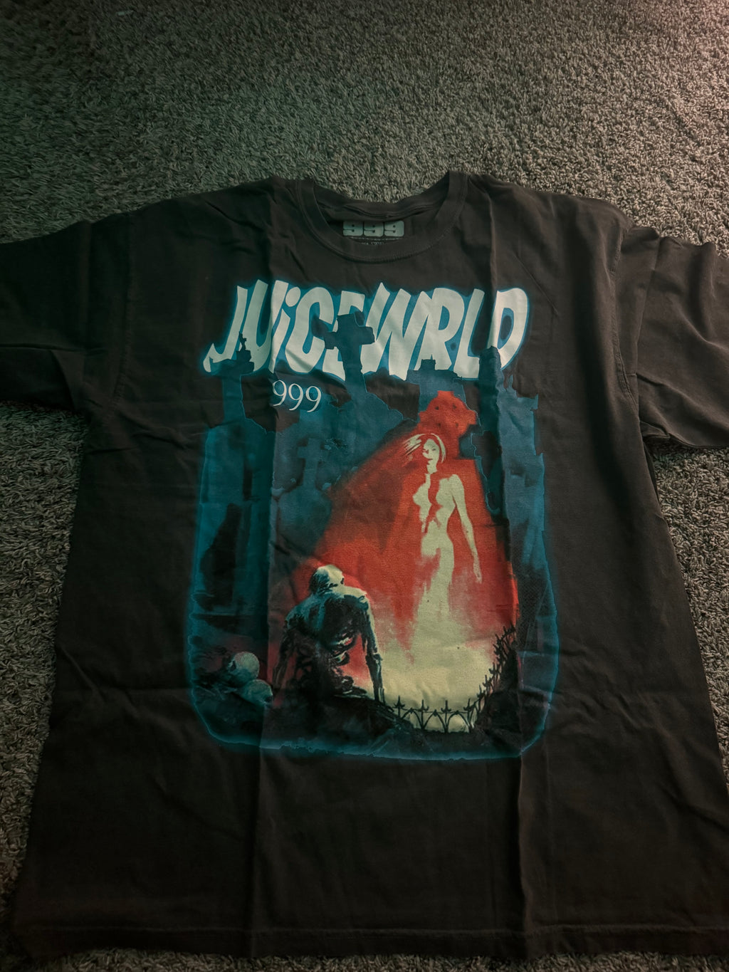 Graveyard T-Shirt Size XXL