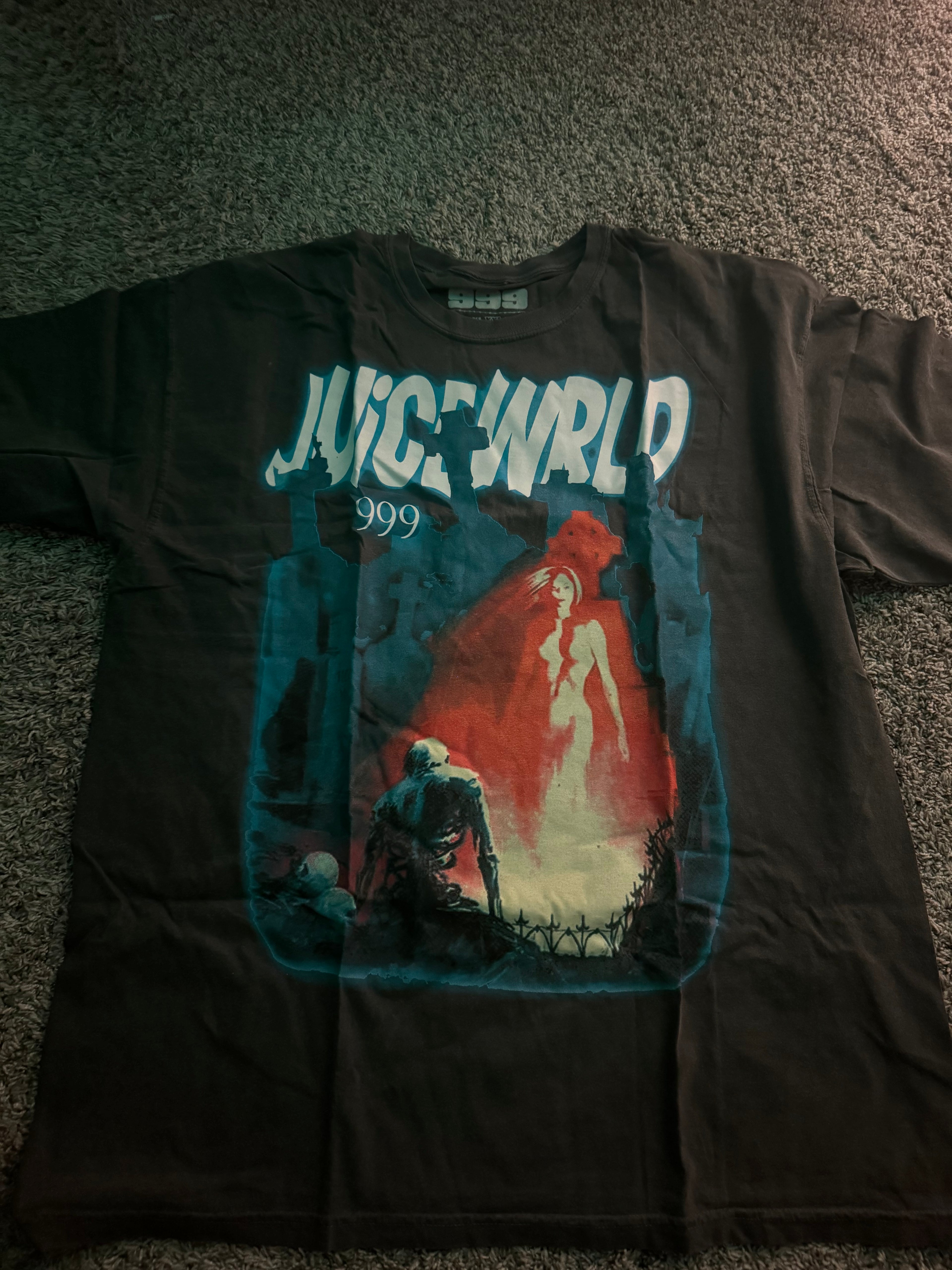 Graveyard T-Shirt Size XXL