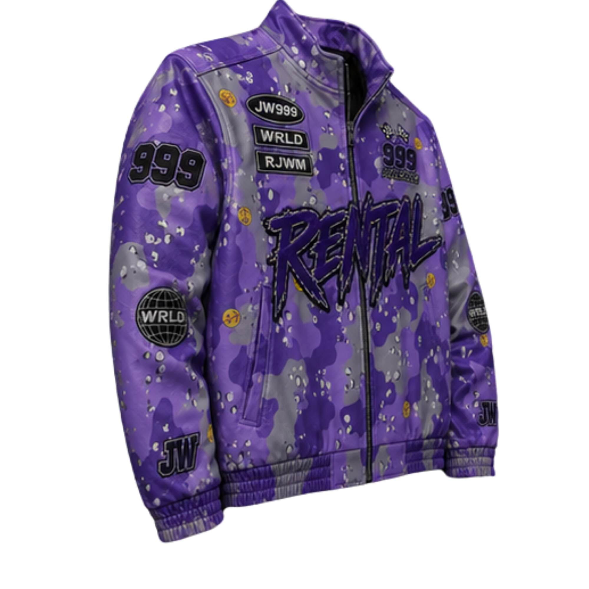 Rental Leather Racing Jacket — Collector Edition 1/25