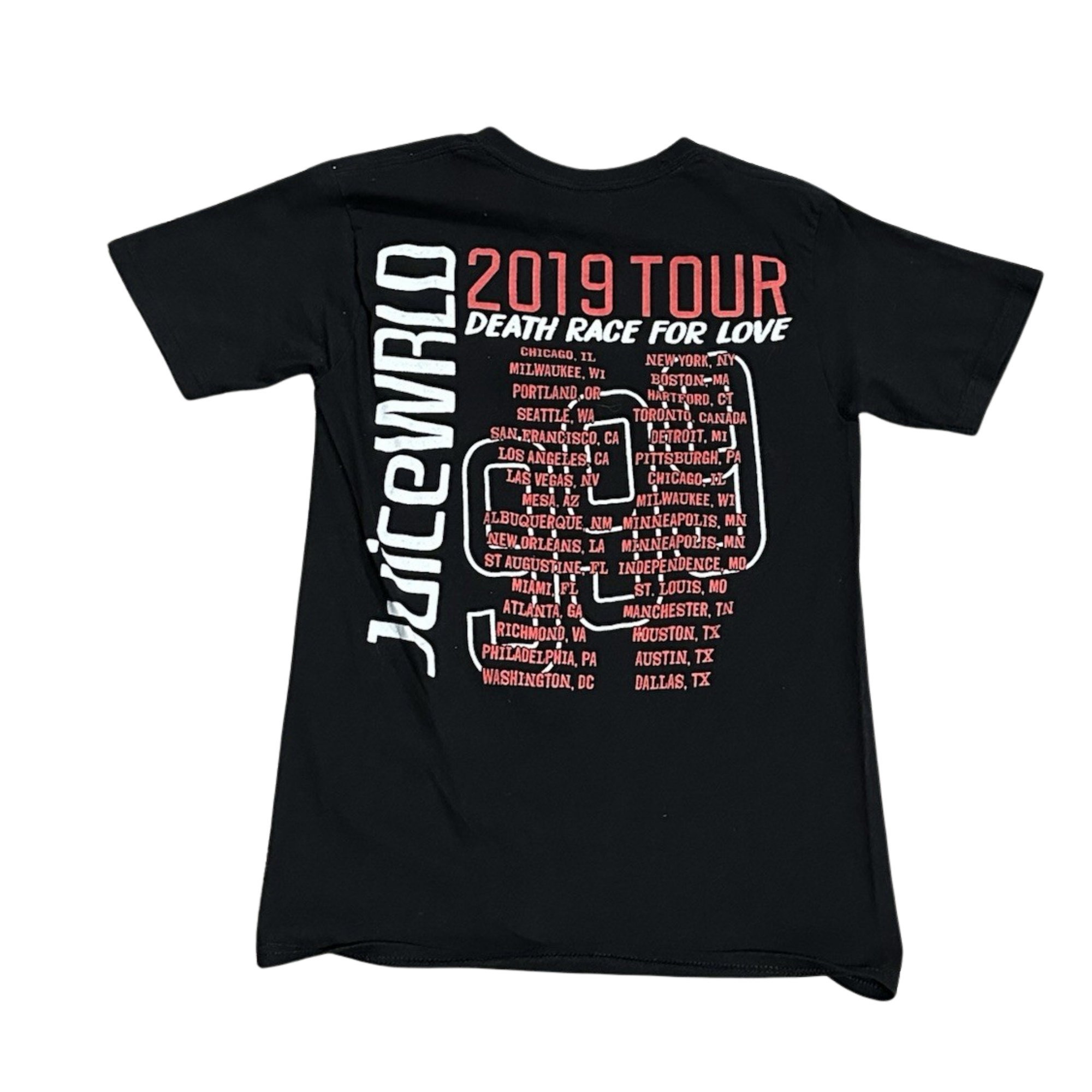 DRFL Tour Date T-Shirt Size S