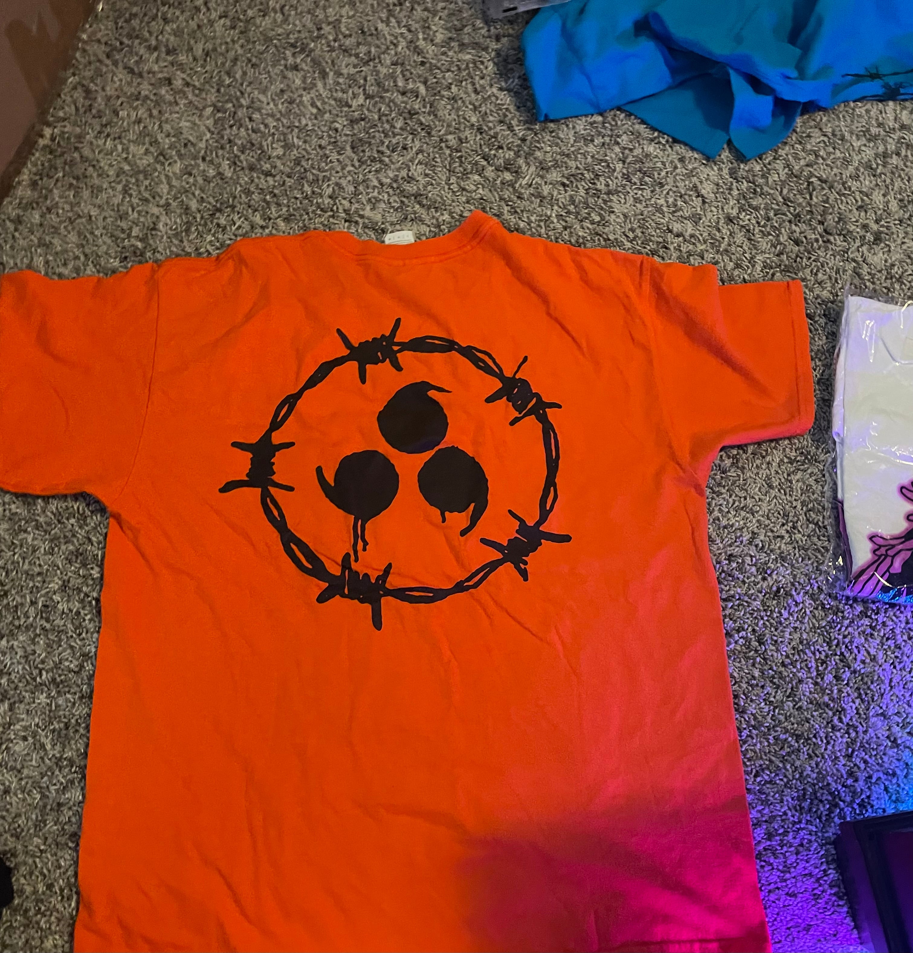 Cursed T-Shirt Size Large