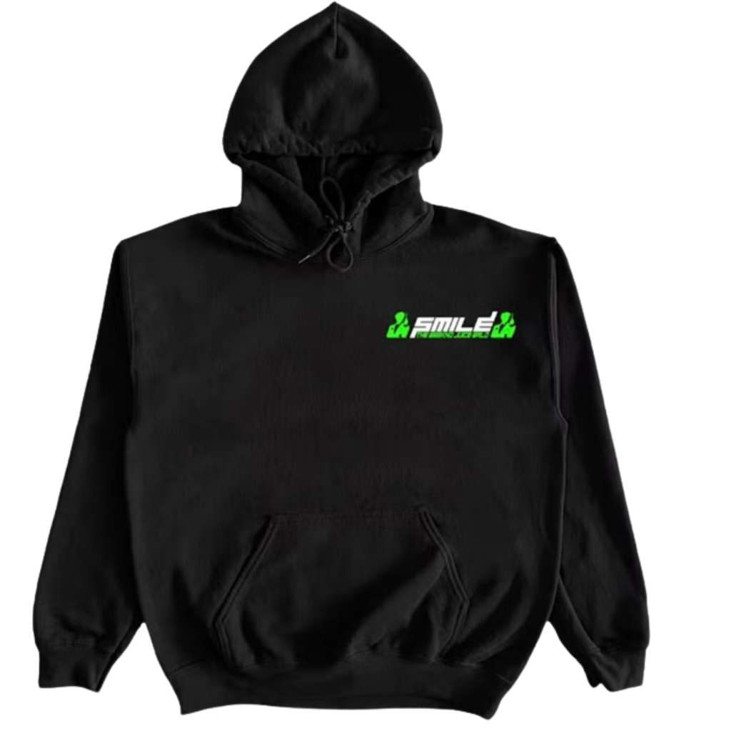 Vlone x Xo Smile Hoodie Größe M & XL
