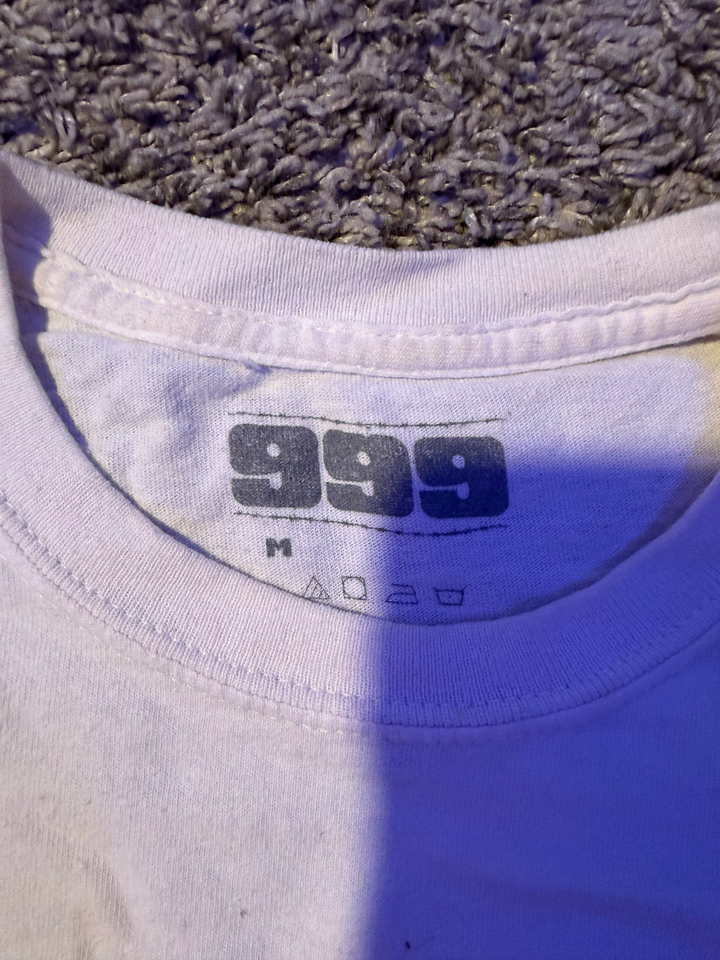 999 Skulls Tee Medium