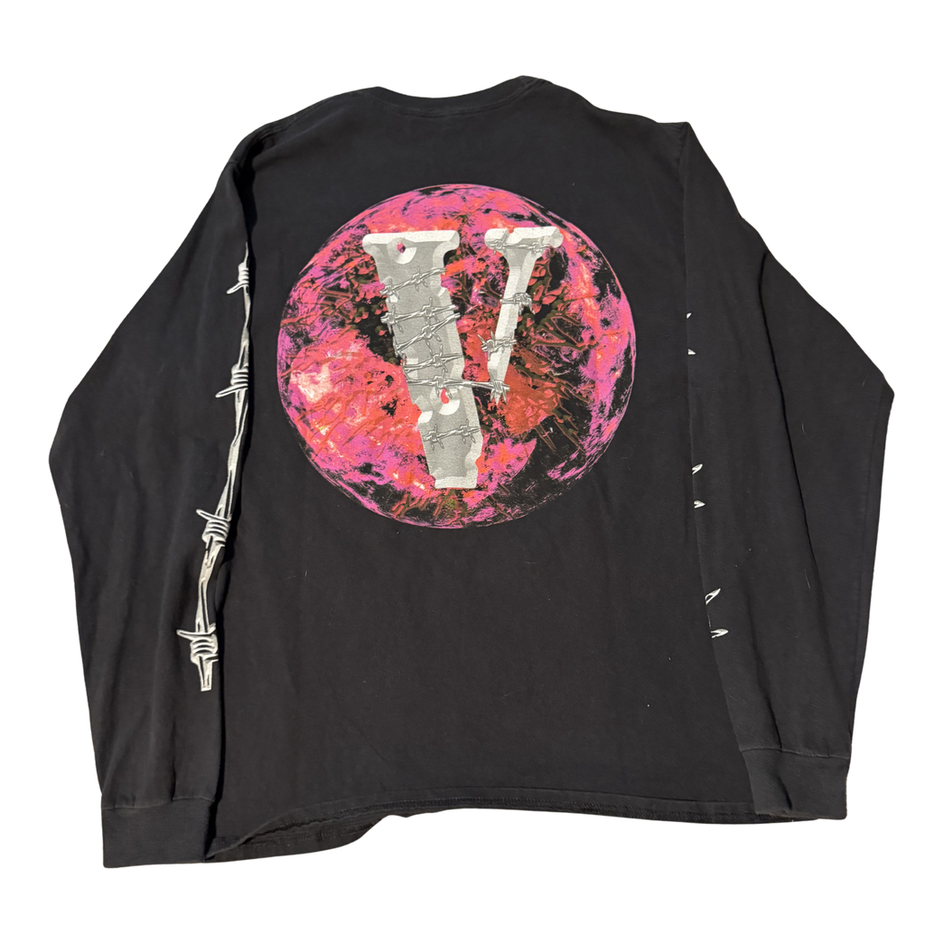 999WRLD Domination x Vlone Longsleeve Size Large