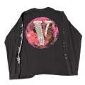 999WRLD Domination x Vlone Longsleeve Size Large
