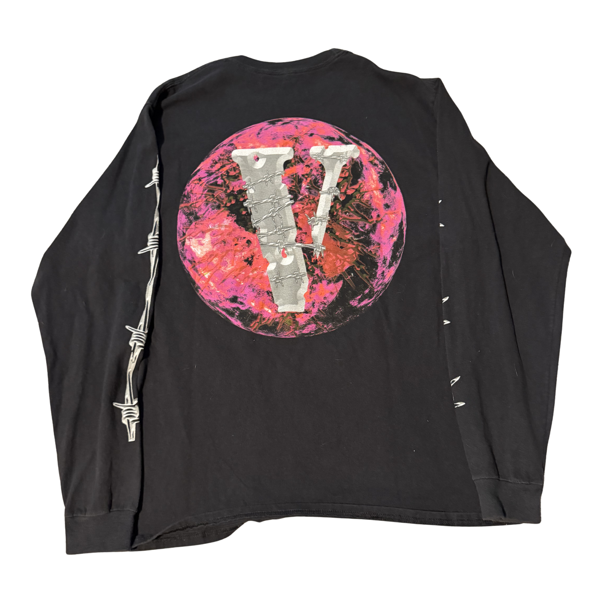 999WRLD Domination x Vlone Longsleeve Size Large