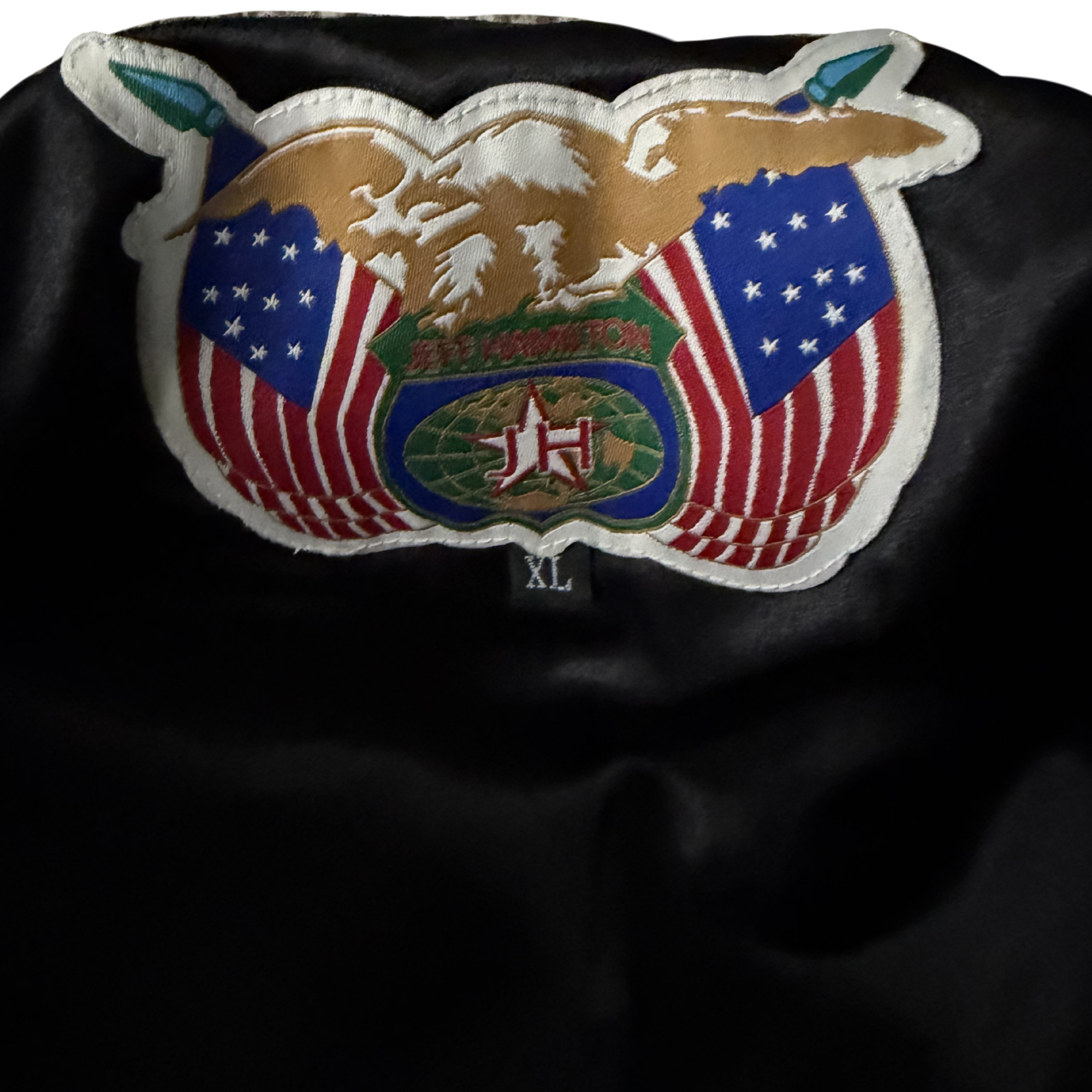 Jeff Hamilton GBGR Varsity Jacket Size X-Large