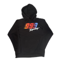 999Racing Hoodie Size Large