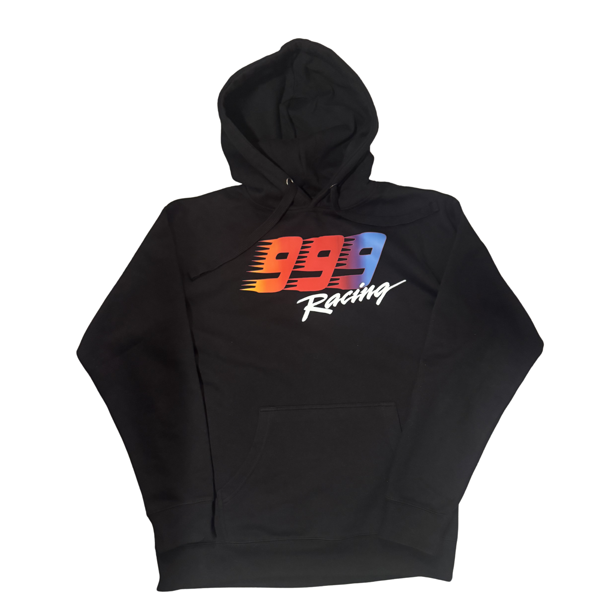999Racing Hoodie Size Large