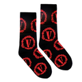 Fighting Demons Vlone Socks