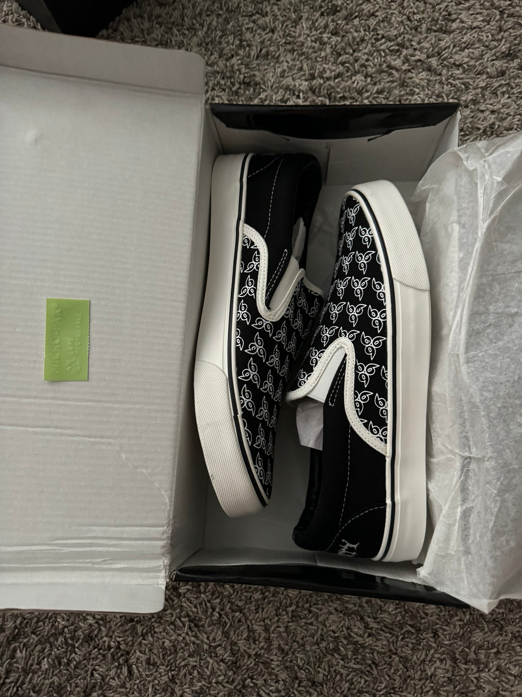 Brand New OG 999 No Vanity Slip Ons Size 42 (U.S. 8)