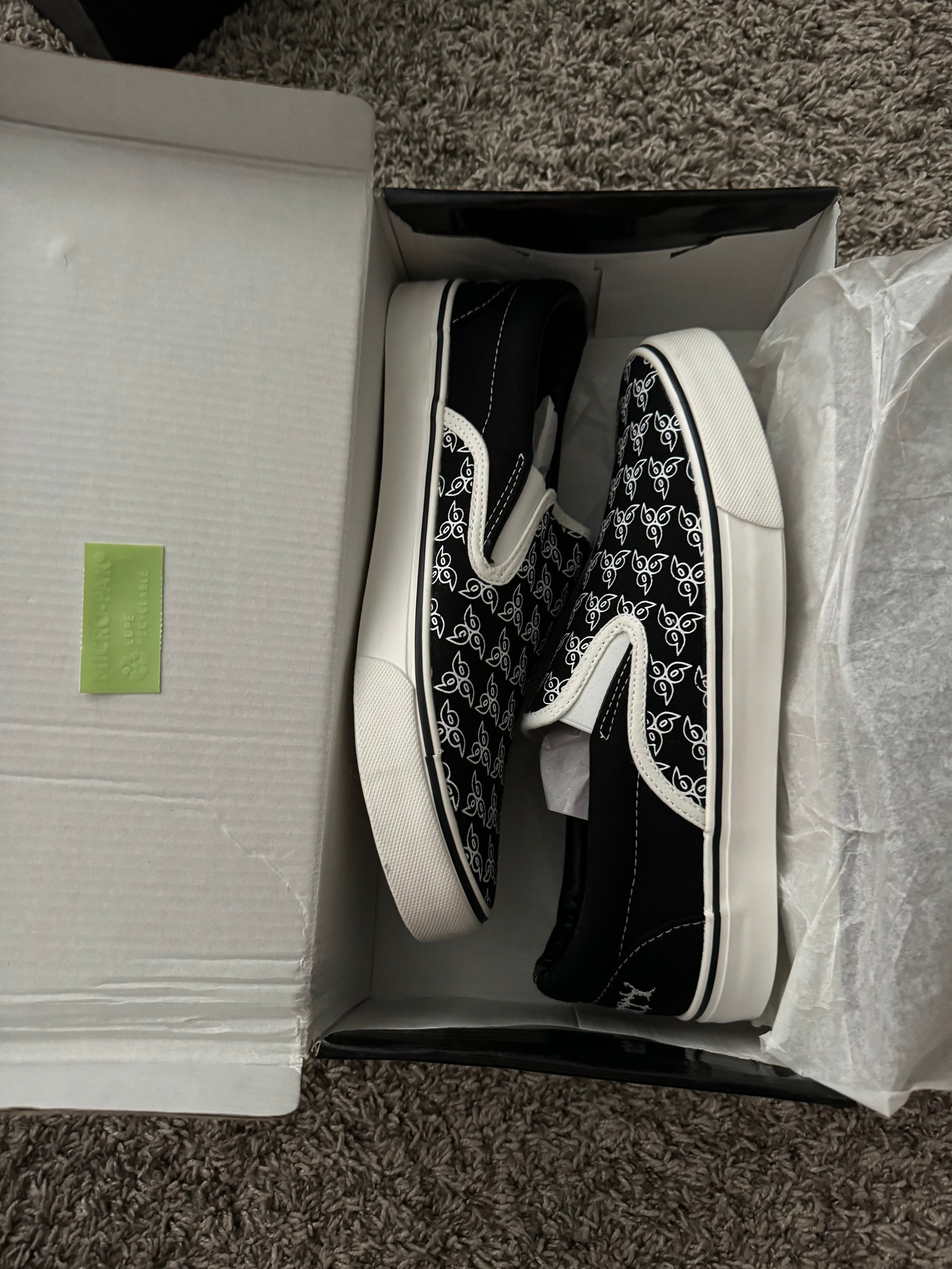 Brand New OG 999 No Vanity Slip Ons Size 42 (U.S. 8)