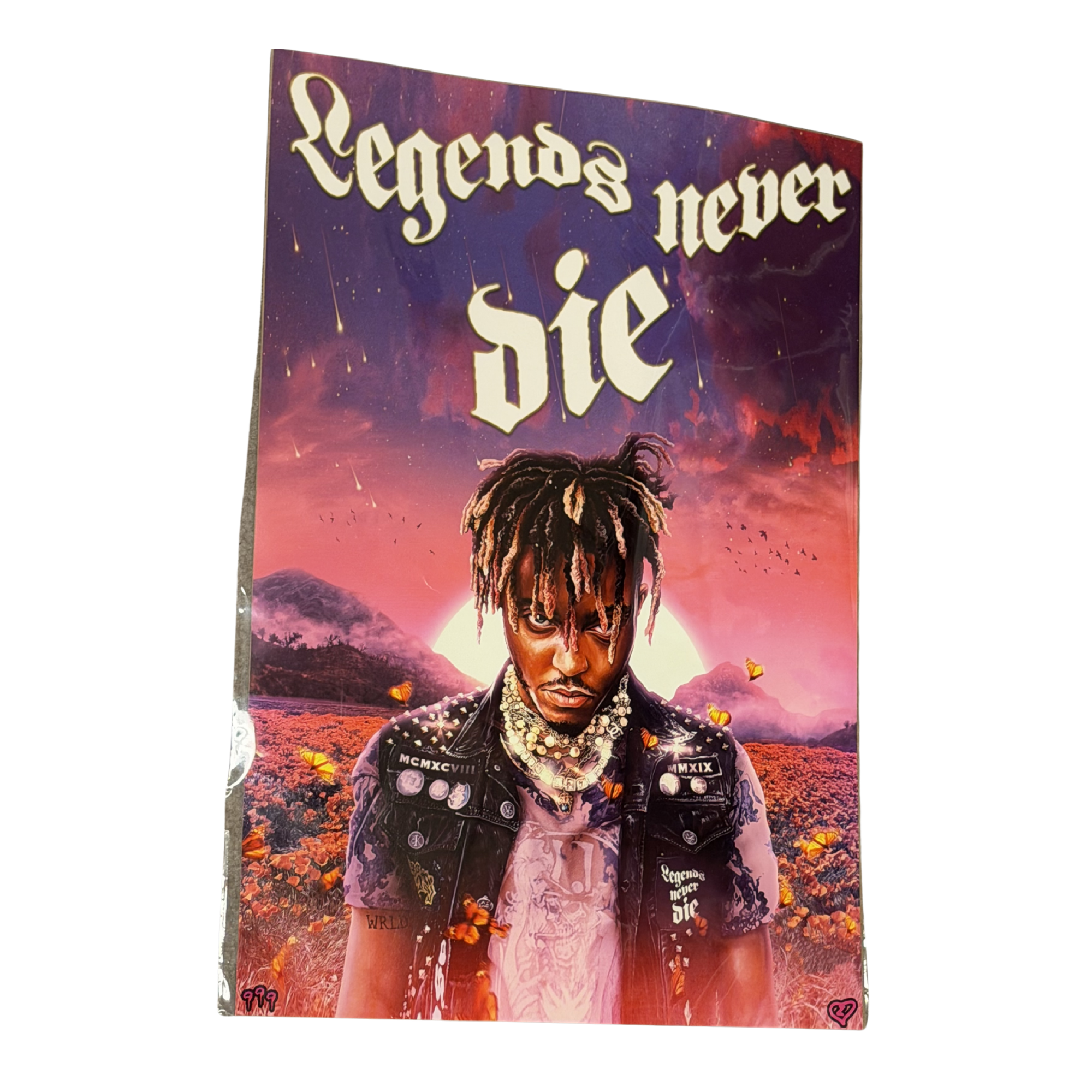 Fan Made Legends Never Die Poster