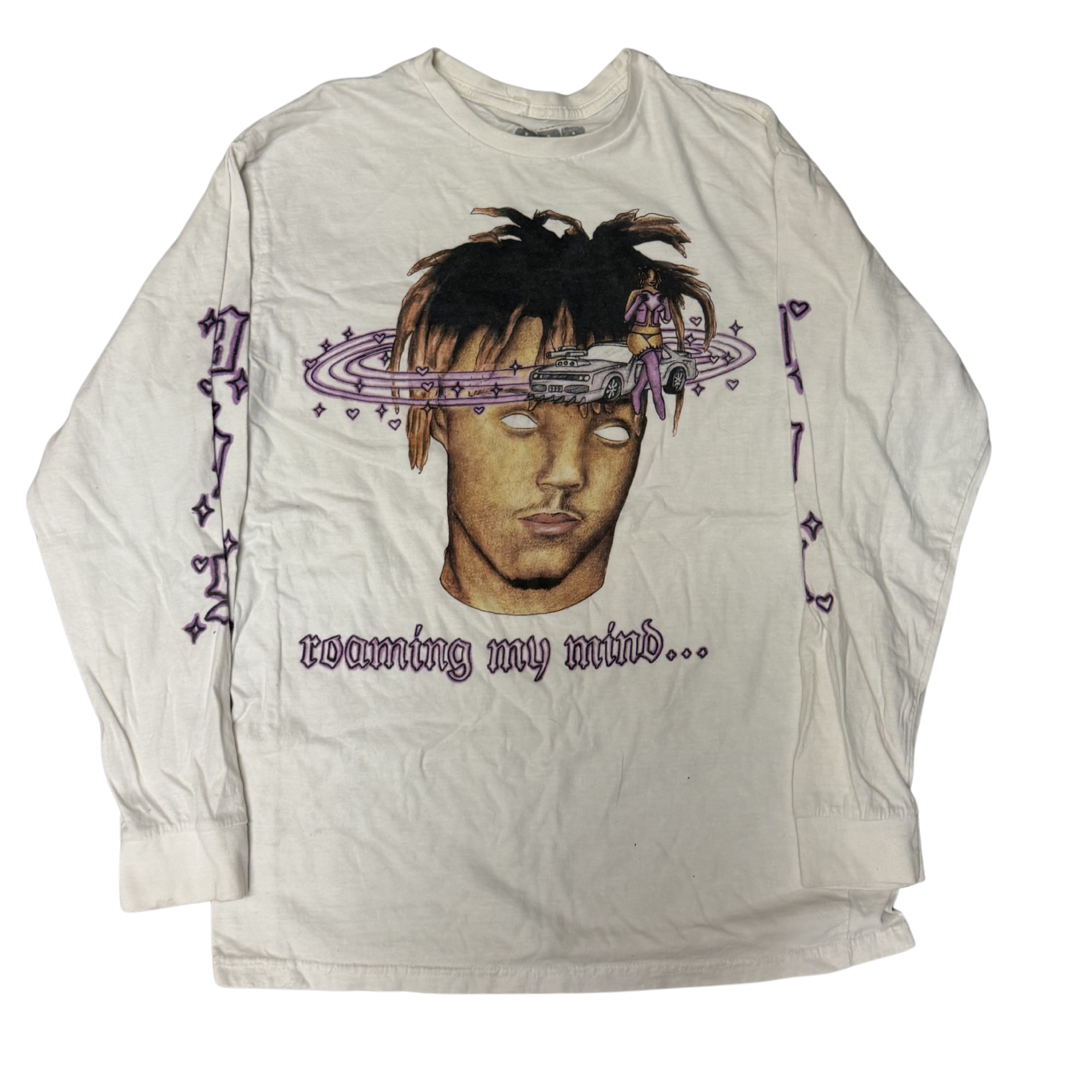 Roaming My Mind Langarmshirt Größe M