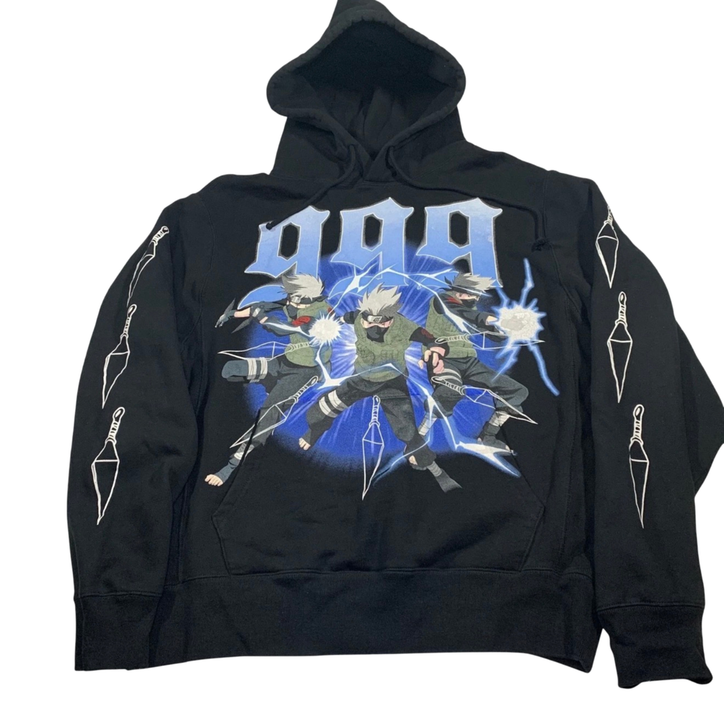 999 x Naruto Hoodie Size L & XL