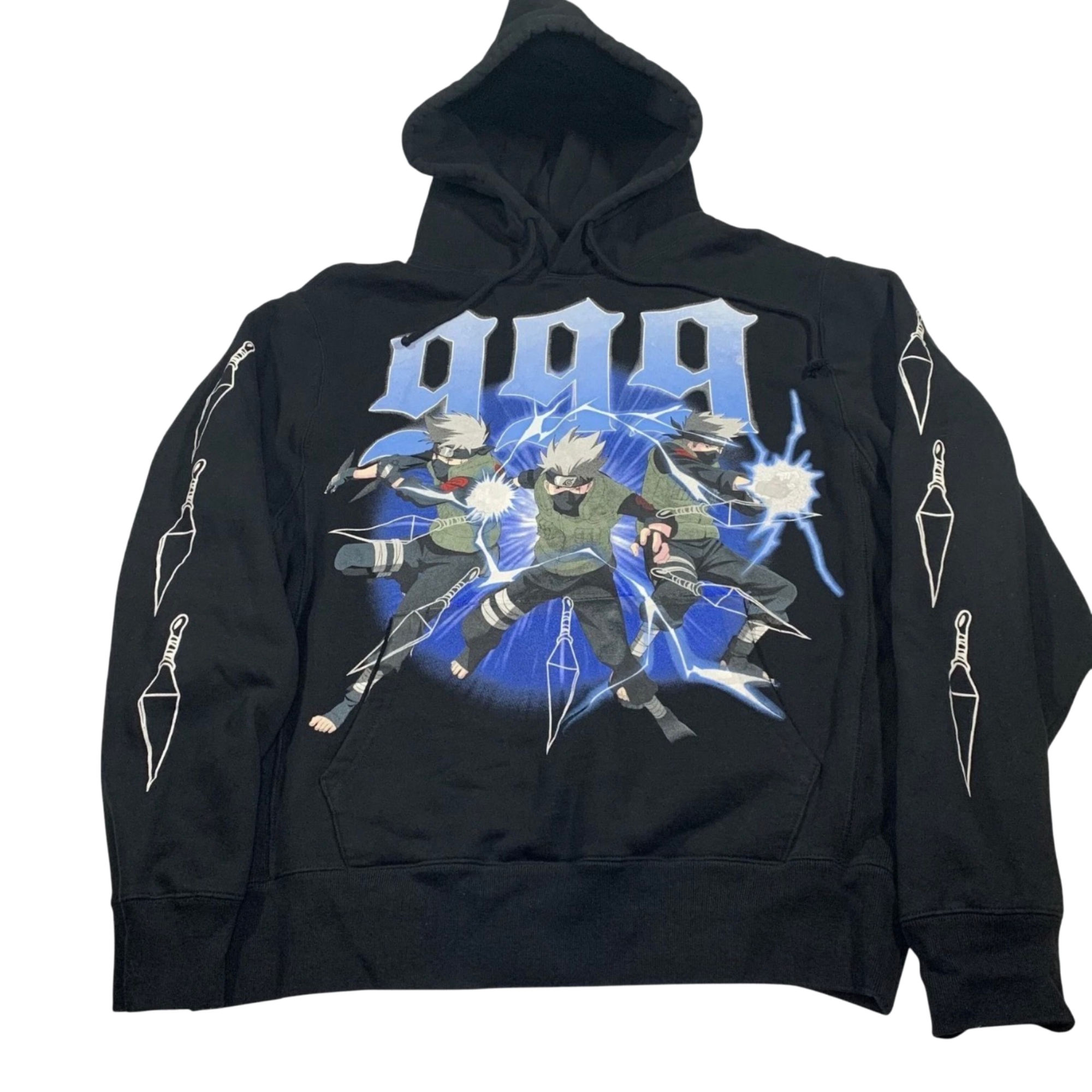 999 x Naruto Hoodie Size L & XL