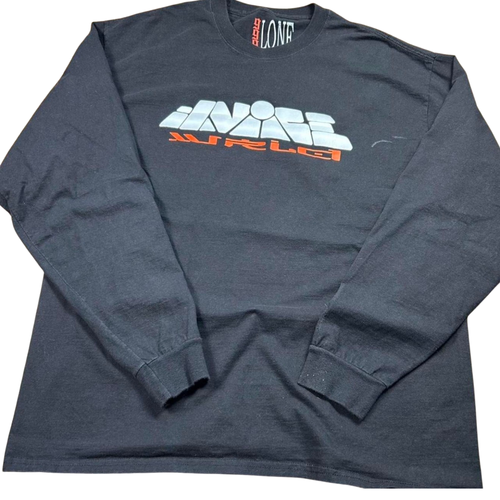 Vlone Stacheldraht-Langarmshirt Größe M & XL
