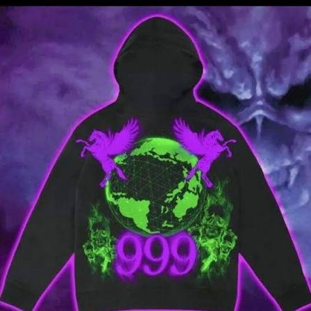 Lost Souls Hoodie Size Small