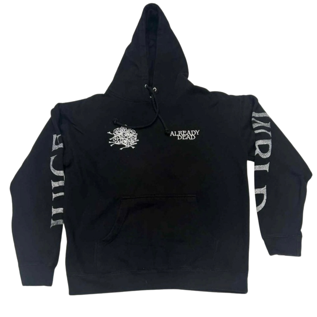 Kapuzenpullover „Already Dead“ Größe S
