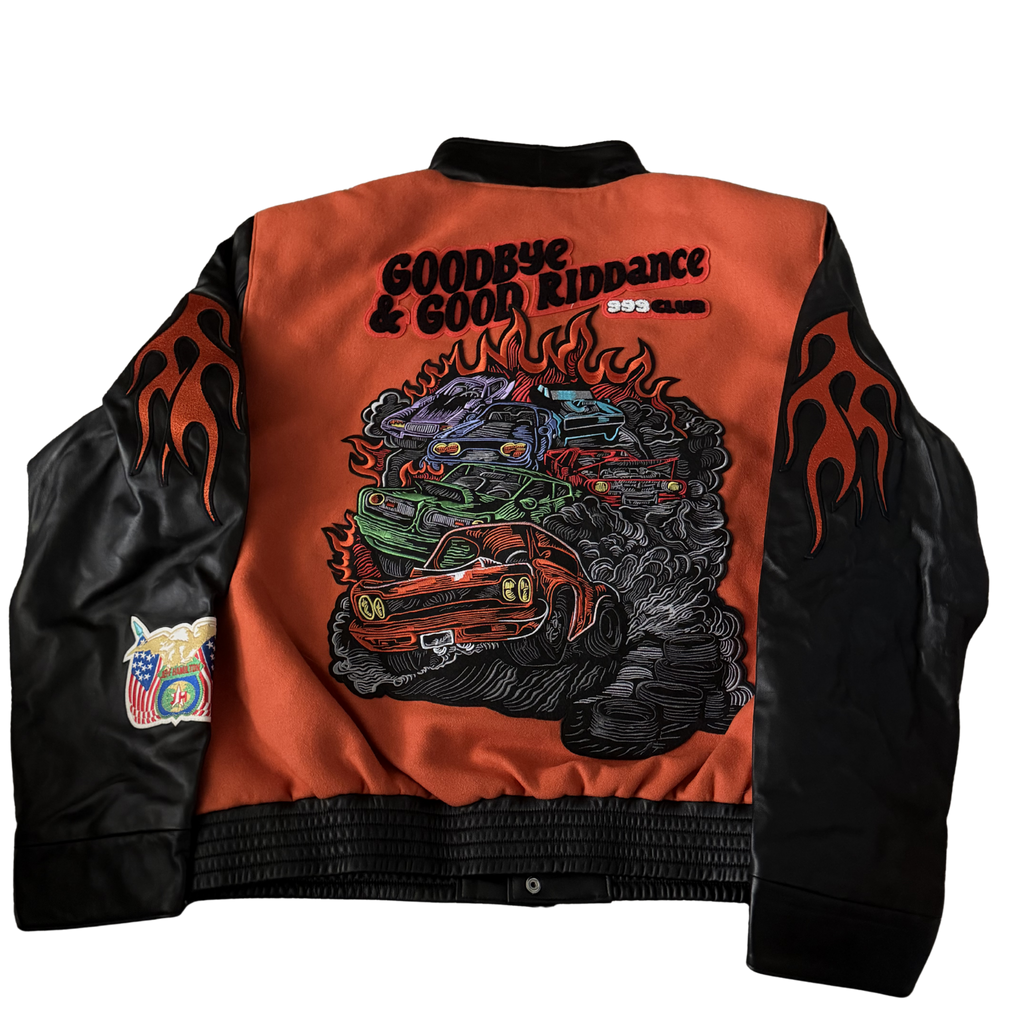 Jeff Hamilton GBGR Varsity Jacket Size X-Large