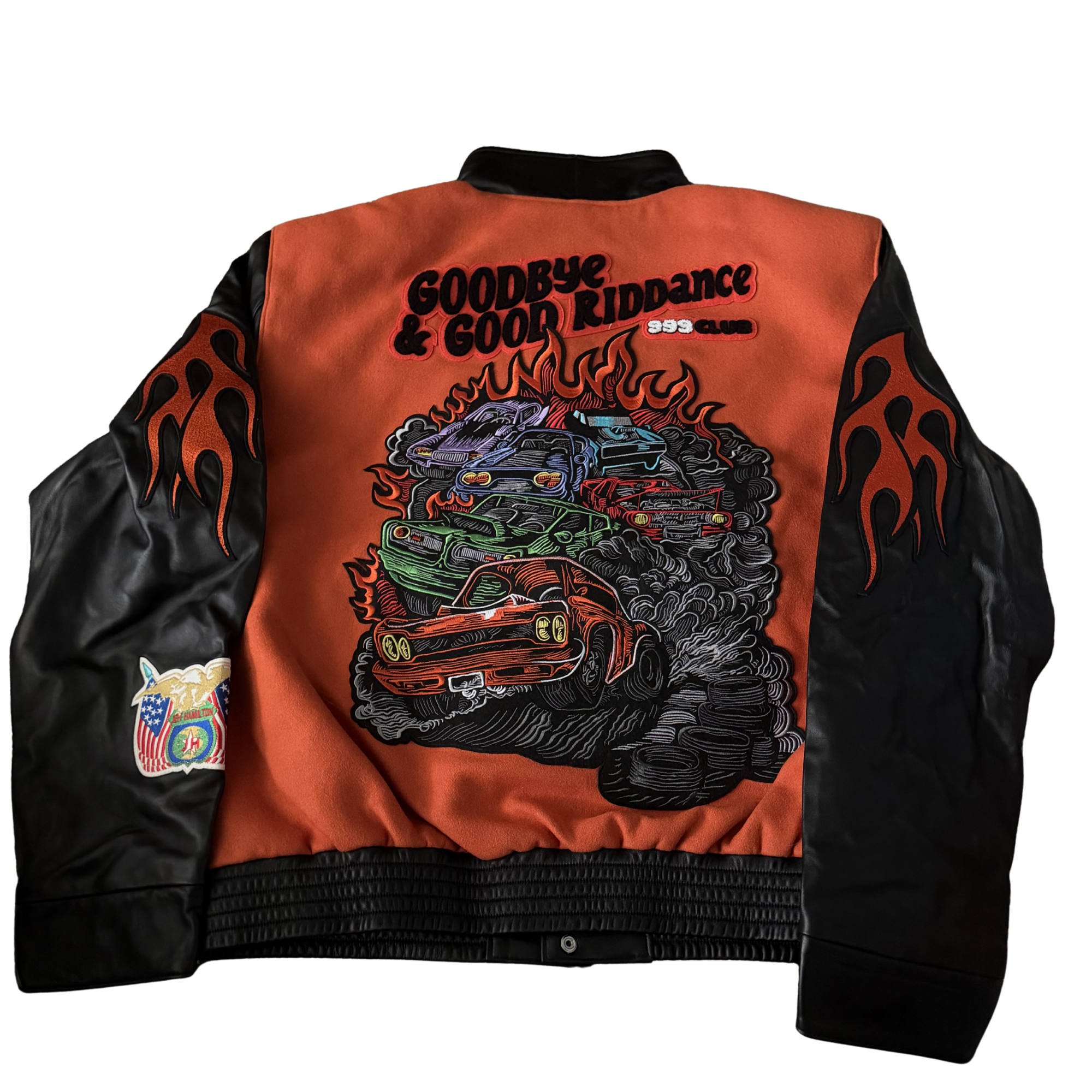 Jeff Hamilton GBGR Varsity Jacket Size X-Large