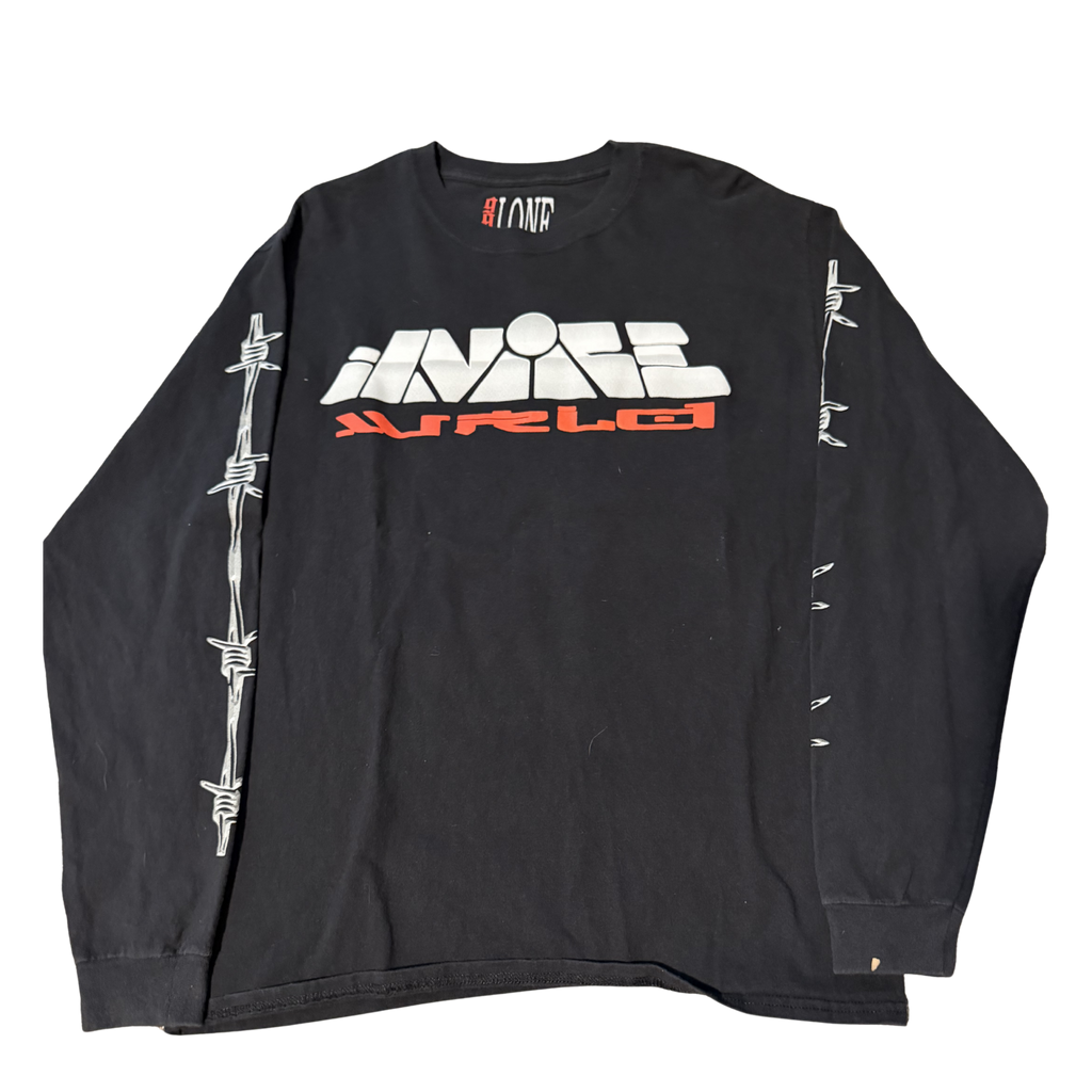 999WRLD Domination x Vlone Longsleeve Size Large