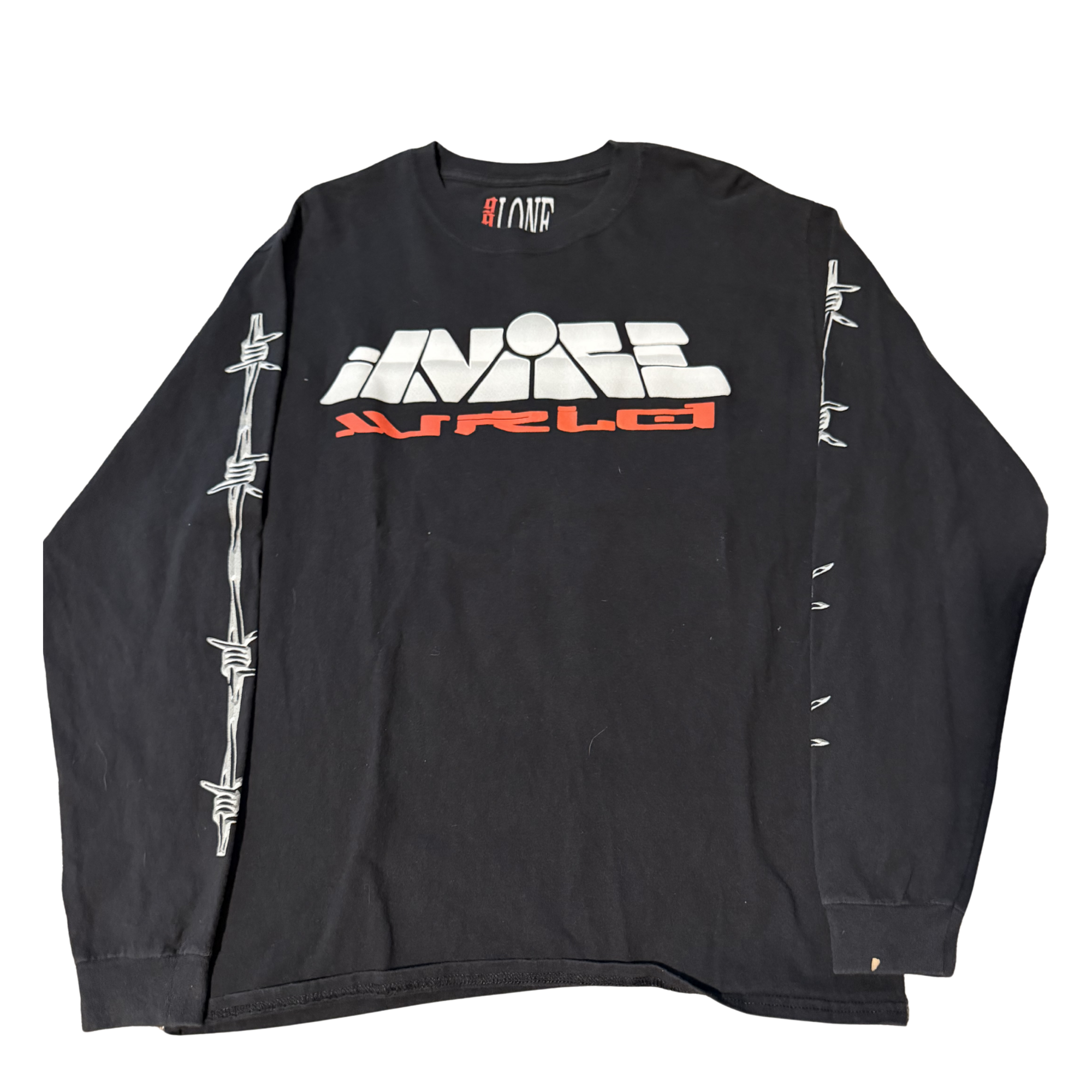 999WRLD Domination x Vlone Longsleeve Size Large