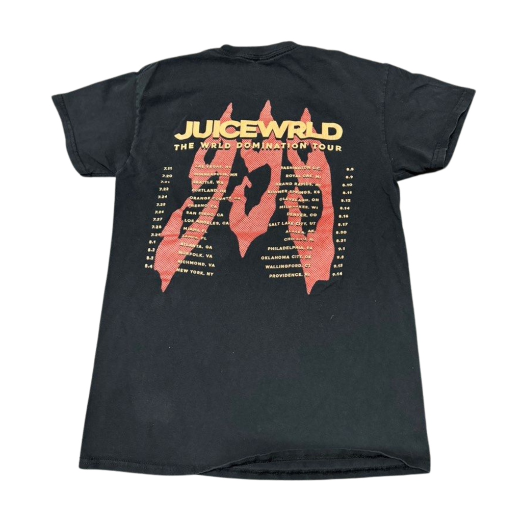 WRLD Domination Tour Tee Medium
