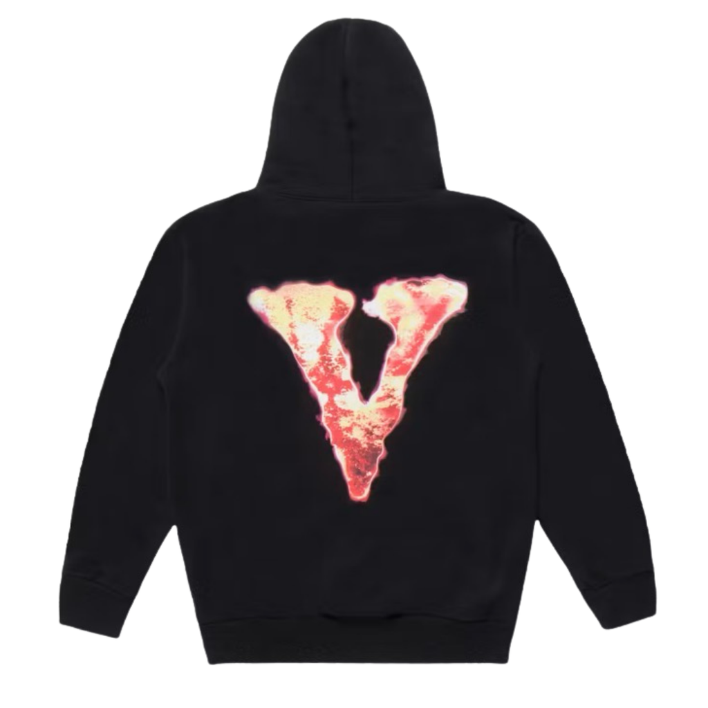 Fighting Demons Vlone Hoodie Größe M,L,XXL