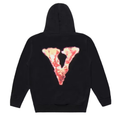 Fighting Demons Vlone Hoodie Größe M,L,XXL