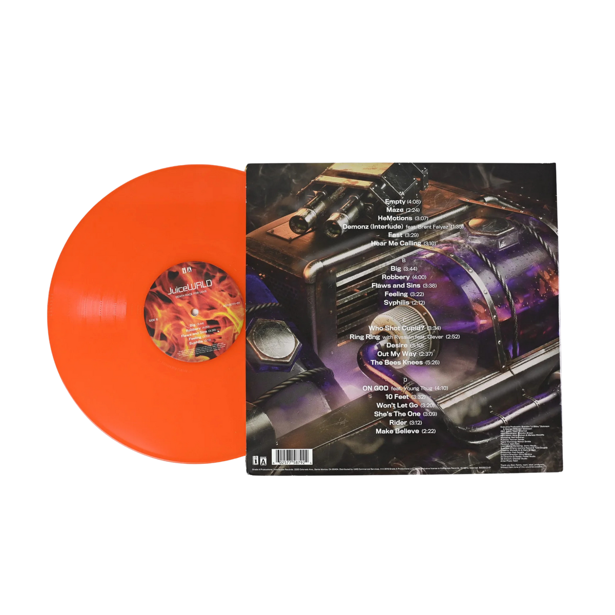 DRFL Urban Outfitters Vinyl