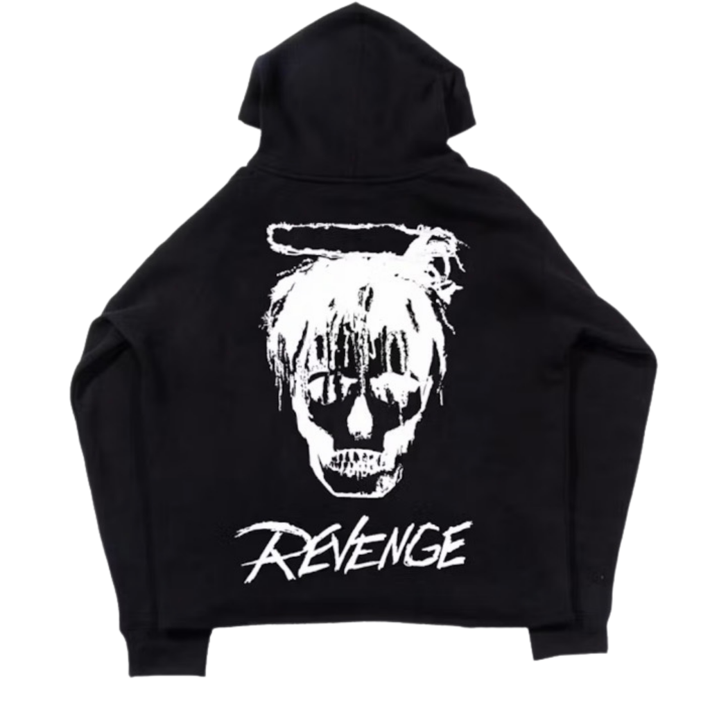Revenge x LND Hoodie Size Small