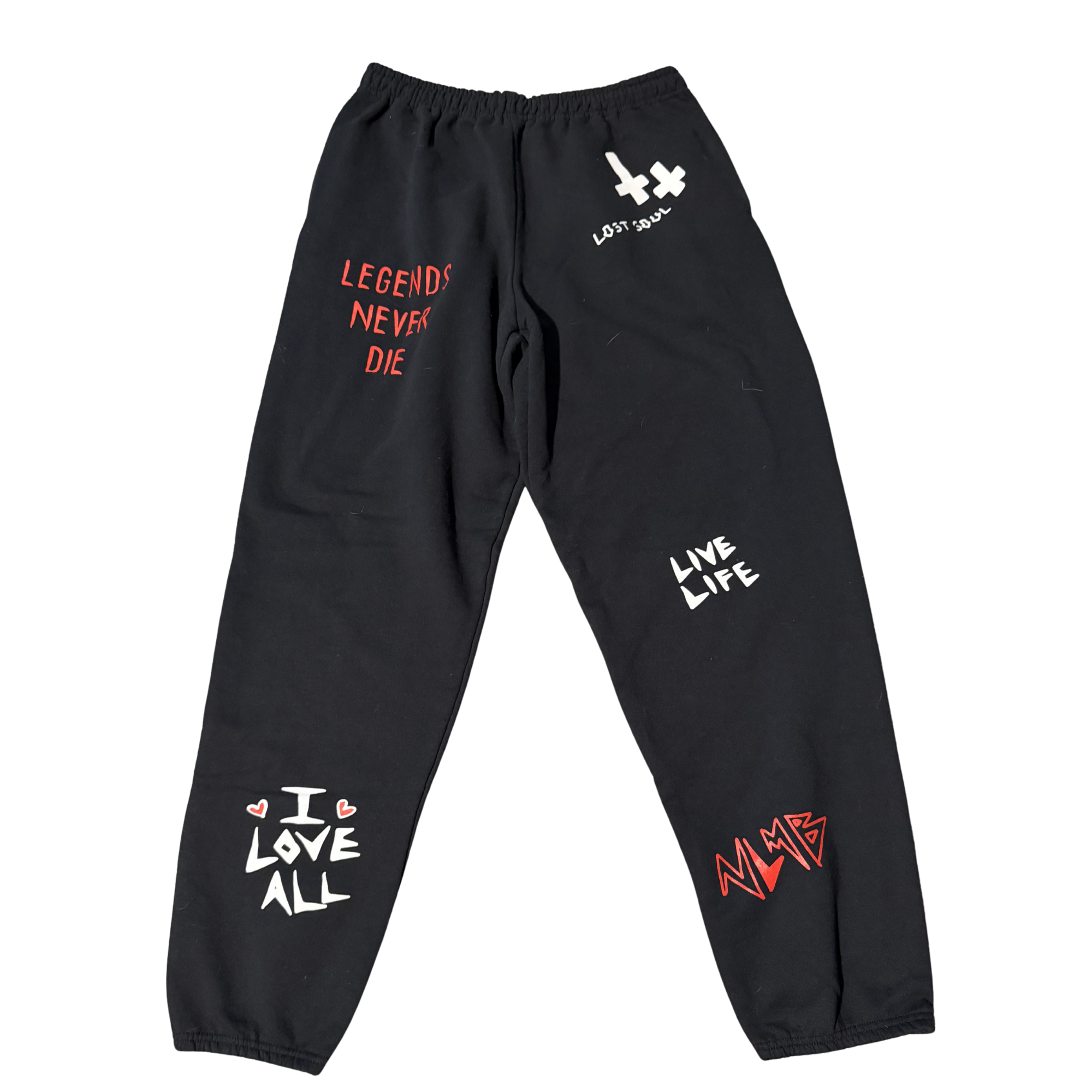 Legends Never Die Sweatpants Size Large